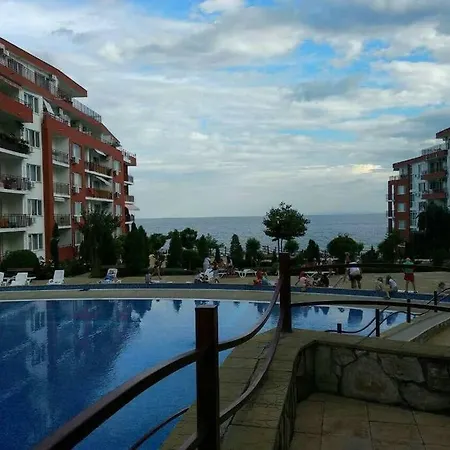 Panorama Fort Beach Святой Влас, Болгария Апартаменты С 1 Спальней Διαμέρισμα *