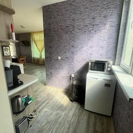 двустаен с басейн глобал Appartement Slantchev Briag